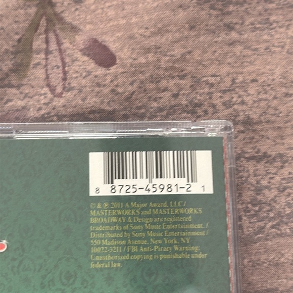 A Christmas Story: The Musical. Music CD. Great condition with booklet as shown. - Picture 3 of 5